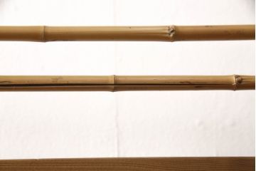 中古　民芸家具　和の風情を醸し出す衝立て(パーテーション、つい立て、衝い立て、仕切り)(R-062175)