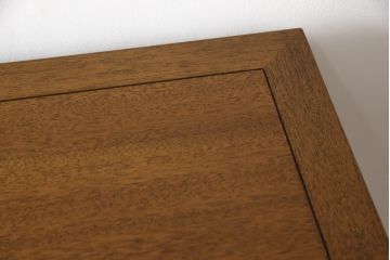 中古　美品　DREXEL HERITAGE(ドレクセルヘリテイジ)　Triune(トライユン)　気品溢れるエレガントなマホガニー材製チェスト(引き出し、サイドボード、サイドチェスト)(R-062183)