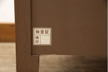 中古　美品　DREXEL HERITAGE(ドレクセルヘリテイジ)　Triune(トライユン)　気品溢れるエレガントなマホガニー材製チェスト(引き出し、サイドボード、サイドチェスト)(R-062183)