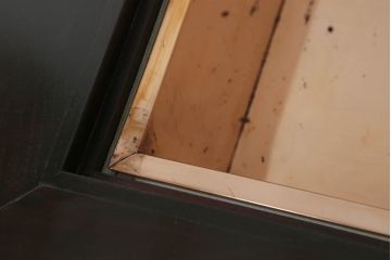 和製ビンテージ　国産民芸家具　和モダンな空間づくりにおすすめの囲炉裏テーブル(ダイニングテーブル、4人掛け、4P、2人掛け、2P、木製火鉢、ヴィンテージ)(R-062184)