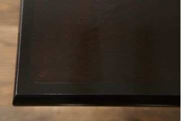 和製ビンテージ　国産民芸家具　和モダンな空間づくりにおすすめの囲炉裏テーブル(ダイニングテーブル、4人掛け、4P、2人掛け、2P、木製火鉢、ヴィンテージ)(R-062184)