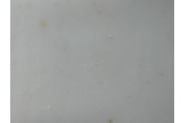 江戸期　古伊万里　染付　花唐草文　3.3寸　約10cm　手描きの味わいが感じられる茶碗(三寸三分、和食器、深皿、和皿)(R-062186)