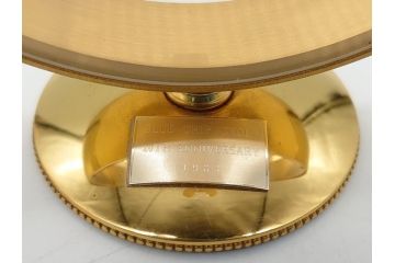 スイス ビンテージ JAEGER-LE COULTRE BLUE CHIP GROUP 20TH ANNIVERSARY 1983 スケルトン SWISS 568 手巻き 時計(ジャガー・ルクルト、ネジ巻き式、ヴィンテージ)(R-062188)