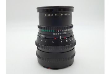 HASSELBLAD(ハッセルブラッド)　ZEISS　SONNAR C　150　f/4T*　交換レンズ(箱付き、レンズキャップ付き)(R-062191)