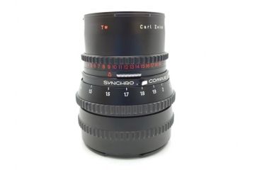 HASSELBLAD(ハッセルブラッド)　ZEISS　SONNAR C　150　f/4T*　交換レンズ(箱付き、レンズキャップ付き)(R-062191)