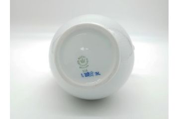 デンマーク　ROYAL　COPENHAGEN(ロイヤルコペンハーゲン)　プリンセス　ブルー　美しいレースの絵付けが優雅さを演出するコーヒーポット(ピッチャー、ティーポット、洋食器)(R-062192)