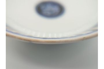 江戸期　萬暦年製　古伊万里　色絵　染付　稀少図柄　馬　3.8寸　約11.5cm　生き生きとした馬の絵付けが魅力の蓋付き茶碗2客セット(和食器、三寸八分)(R-062193)