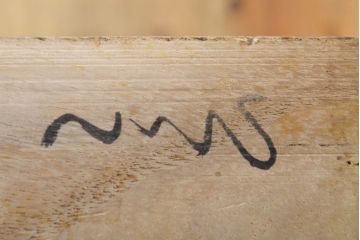 和製アンティーク　重厚な金具が目を引く佐渡船箪笥(舟箪笥、帳箱、銭箱、小引き出し、時代箪笥、小箪笥、小物収納、卓上収納)(R-062197)