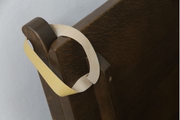 中古　美品　オーク材　柏木工(KASHIWA)　WILDERNESS(ウィルダネス)　座面下収納付き!!木の温かみを感じられる2人掛けベンチ(長椅子、板座チェア、長イス)(定価約14万円)(R-062198)