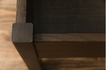 中古　美品　オーク材　柏木工(KASHIWA)　WILDERNESS(ウィルダネス)　座面下収納付き!!木の温かみを感じられる2人掛けベンチ(長椅子、板座チェア、長イス)(定価約14万円)(R-062198)