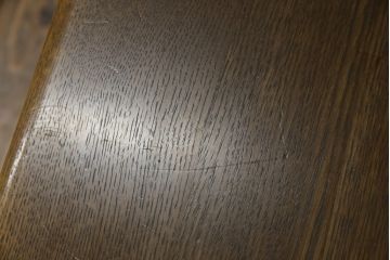 中古　美品　オーク材　柏木工(KASHIWA)　WILDERNESS(ウィルダネス)　座面下収納付き!!木の温かみを感じられる2人掛けベンチ(長椅子、板座チェア、長イス)(定価約14万円)(R-062198)