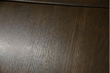 中古　美品　オーク材　柏木工(KASHIWA)　WILDERNESS(ウィルダネス)　座面下収納付き!!木の温かみを感じられる2人掛けベンチ(長椅子、板座チェア、長イス)(定価約14万円)(R-062198)