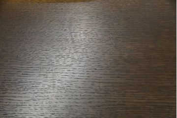 中古　美品　オーク材　柏木工(KASHIWA)　WILDERNESS(ウィルダネス)　座面下収納付き!!木の温かみを感じられる2人掛けベンチ(長椅子、板座チェア、長イス)(定価約14万円)(R-062198)