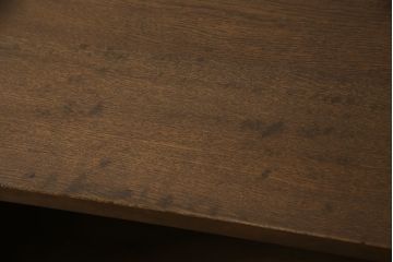 和製アンティーク　昭和初期　ナラ材　シンプルなデザインでお部屋に馴染みやすい本棚(ブックシェルフ、収納棚、飾り棚、ディスプレイ棚、陳列棚)(R-062199)
