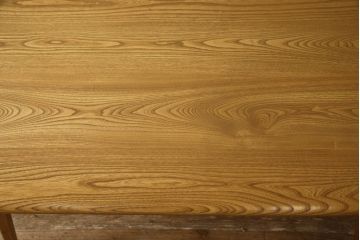 イギリスビンテージ　ERCOL(アーコール)　Windsor(ウィンザー)シリーズ　シンプルで洗練されたデザインの北欧風ダイニングテーブル(4人掛け、4P、6人掛け、6P、食卓、ヴィンテージ)(R-062202)
