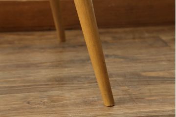 イギリスビンテージ　ERCOL(アーコール)　ゴールドスミス　北欧テイストのお部屋におすすめ!!洗練された佇まいが魅力的なチェア (ダイニングチェア、椅子、イス、板座チェア、ヴィンテージ)(R-062205)