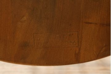イギリスビンテージ　ERCOL(アーコール)　ゴールドスミス　北欧テイストのお部屋におすすめ!!洗練された佇まいが魅力的なチェア (ダイニングチェア、椅子、イス、板座チェア、ヴィンテージ)(R-062205)