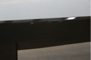 中古　輪島塗り　浜高悦朗作　繊細なタッチで描かれた花と扇の意匠が雅な雰囲気を醸し出す座卓(ローテーブル、センターテーブル、リビングテーブル)(R-062222)