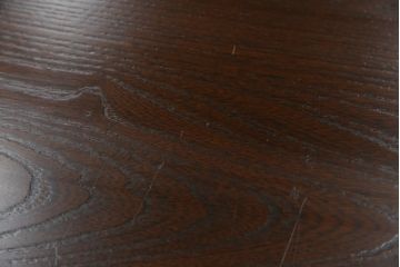 中古　国産　三方欅(ケヤキ)材　内部桐材　揺らぐ水面の様な美しい杢目と和モダンな佇まいが魅力の民芸箪笥(引き出し、収納タンス、茶箪笥、戸棚、違い棚、サイドチェスト、サイドボード)(R-062226)