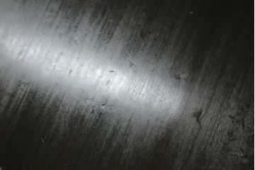 中古　軽井沢彫り　脚に施された意匠がお洒落なローテーブル(食卓、センターテーブル、リビングテーブル)(R-062227)