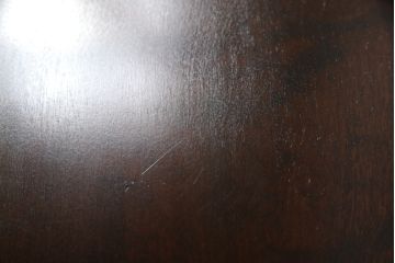 中古　希少　絶版品　北海道民芸家具　上品な佇まいと美しい木目が魅力の収納ボックス(ブランケットボックス、ベンチチェスト、コファ)(R-062228)