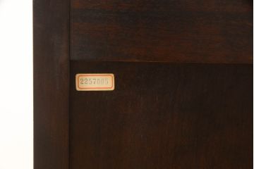 中古　希少　絶版品　北海道民芸家具　上品な佇まいと美しい木目が魅力の収納ボックス(ブランケットボックス、ベンチチェスト、コファ)(R-062228)