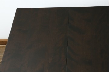 和製ビンテージ　北海道民芸家具　#430　洗練されたデザインのバタフライ卓　定価約20万円　(R-062229)