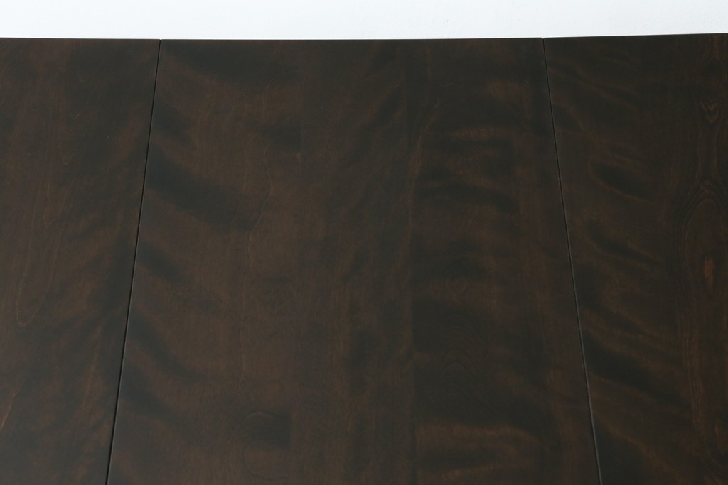 和製ビンテージ　北海道民芸家具　#430　洗練されたデザインのバタフライ卓　定価約20万円　(R-062229)