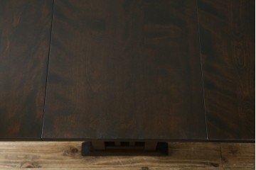 和製ビンテージ　北海道民芸家具　#430　洗練されたデザインのバタフライ卓　定価約20万円　(R-062229)