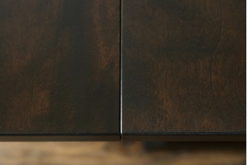 和製ビンテージ　北海道民芸家具　#430　洗練されたデザインのバタフライ卓　定価約20万円　(R-062229)