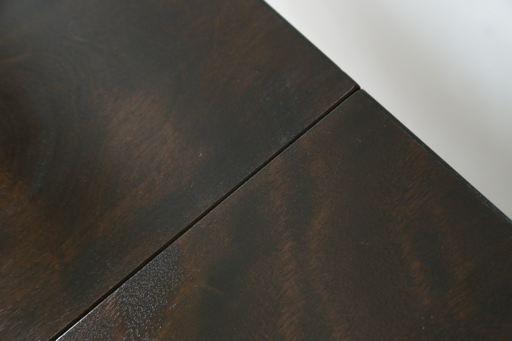 和製ビンテージ　北海道民芸家具　#430　洗練されたデザインのバタフライ卓　定価約20万円　(R-062229)