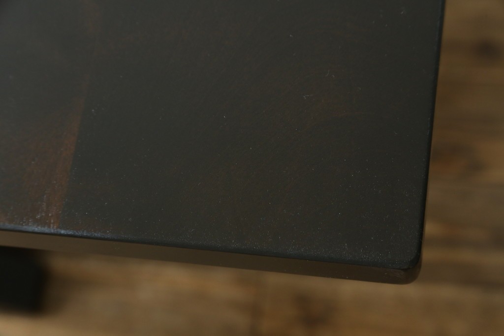 和製ビンテージ　北海道民芸家具　#430　洗練されたデザインのバタフライ卓　定価約20万円　(R-062229)