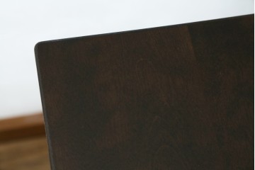 和製ビンテージ　北海道民芸家具　#430　洗練されたデザインのバタフライ卓　定価約20万円　(R-062229)