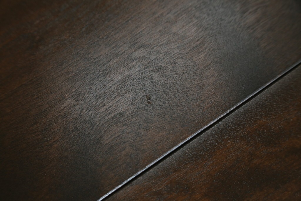 和製ビンテージ　北海道民芸家具　#430　洗練されたデザインのバタフライ卓　定価約20万円　(R-062229)