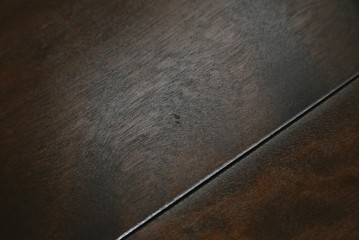 和製ビンテージ　北海道民芸家具　#430　洗練されたデザインのバタフライ卓　定価約20万円　(R-062229)