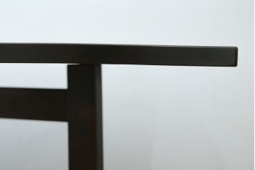 和製ビンテージ　北海道民芸家具　#430　洗練されたデザインのバタフライ卓　定価約20万円　(R-062229)