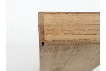 希少　水戸金工　北川北仙　彫金　茶合(共箱付き、銀製?、銅製?、作家物)(R-062234)