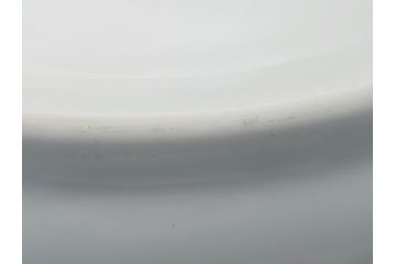 デンマーク　ROYAL　COPENHAGEN(ロイヤルコペンハーゲン)　プリンセス　ブルー　美しいレースの縁取りが優雅さを演出するディーププレート(約22.5)&ピックルディッシュ(約25)セット(洋食器、フラット、舟形、楕円プレート)(R-062235)