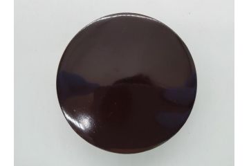 明治期　蒔絵　花唐草　梨地　木製　丁寧な職人技が光る棗(共箱付き、3段、茶道具、漆工芸)(R-062238)