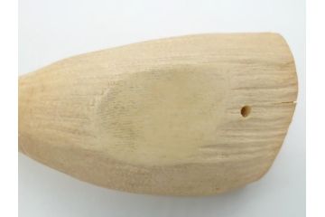 歯牙　クジラの歯3本セット(大・中・小)(素材、印材、彫刻材料、根付)(R-062240)