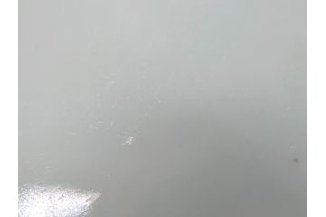 江戸期　古伊万里　大明成化年製　染付　山水文　丸文　3.6寸　約11cm　温かみのあるフォルムが魅力の蓋付き茶碗3客セット(三寸六分、和食器、和皿)(R-062245)