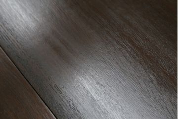 イギリスアンティーク　シックな色合いと凝ったデザインの脚が目を惹くゲートレッグテーブル(サイドテーブル、バタフライテーブル、コーヒーテーブル、カフェテーブル、エクステンションテーブル)(R-062254)