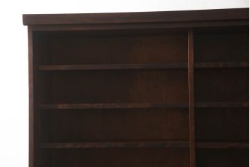 中古　民芸家具　和光　NEW北樹　水屋150K　上質な和の空間づくりにおすすめの水屋箪笥(食器棚、戸棚、収納棚、キャビネット)(R-062258)