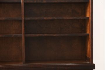 中古　民芸家具　和光　NEW北樹　水屋150K　上質な和の空間づくりにおすすめの水屋箪笥(食器棚、戸棚、収納棚、キャビネット)(R-062258)