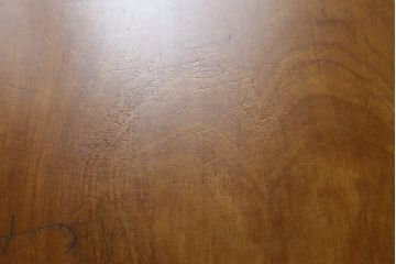中古　横浜クラシック家具　ダニエル(Daniel)　スパニッシュシリーズ　S-301　艶のある木肌と品のある佇まいが美しいライティングビューロー(簿記机、ワークデスク、収納棚、戸棚、キャビネット、引き出し、在宅ワーク用、在宅用)(R-062262)