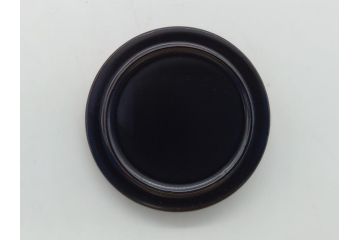 蒔絵師　中村湖彩(本名　淳司)　漆器　阿古陀　使い込むほどに深みが出る棗(共箱付き、茶道具、根来塗、柵形茶器、木製)(R-062273)