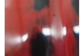 蒔絵師　中村湖彩(本名　淳司)　漆器　阿古陀　使い込むほどに深みが出る棗(共箱付き、茶道具、根来塗、柵形茶器、木製)(R-062273)