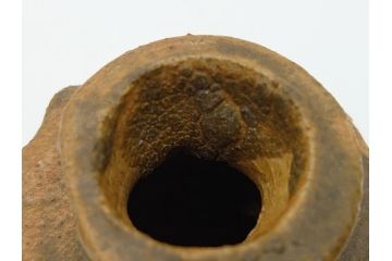 山田勢児　黄瀬戸　削ぎ花入(共箱付き、花瓶、花器、作家物)(R-062275)