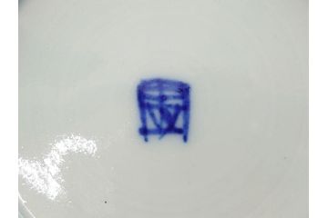 明治期　伊万里焼　色絵　金彩　花文　3.8寸皿　約11.5cm　色彩豊かで食卓に華やぎをもたらす小皿3客セット(三寸八分、赤絵、和食器、和皿)(R-062283)