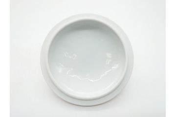 希少　ヘレンド　ハンガリー　HEREND HVNGARY　アポニー　オレンジ　テーブルウェアとしてもインテリアとしても使用できる愛らしいデザインのプレート&シュガーポットセット(HUNGARY、ボンボン入れ、蓋物、小物入れ、皿、バラ、薔薇、西洋陶磁器)(R-062286)